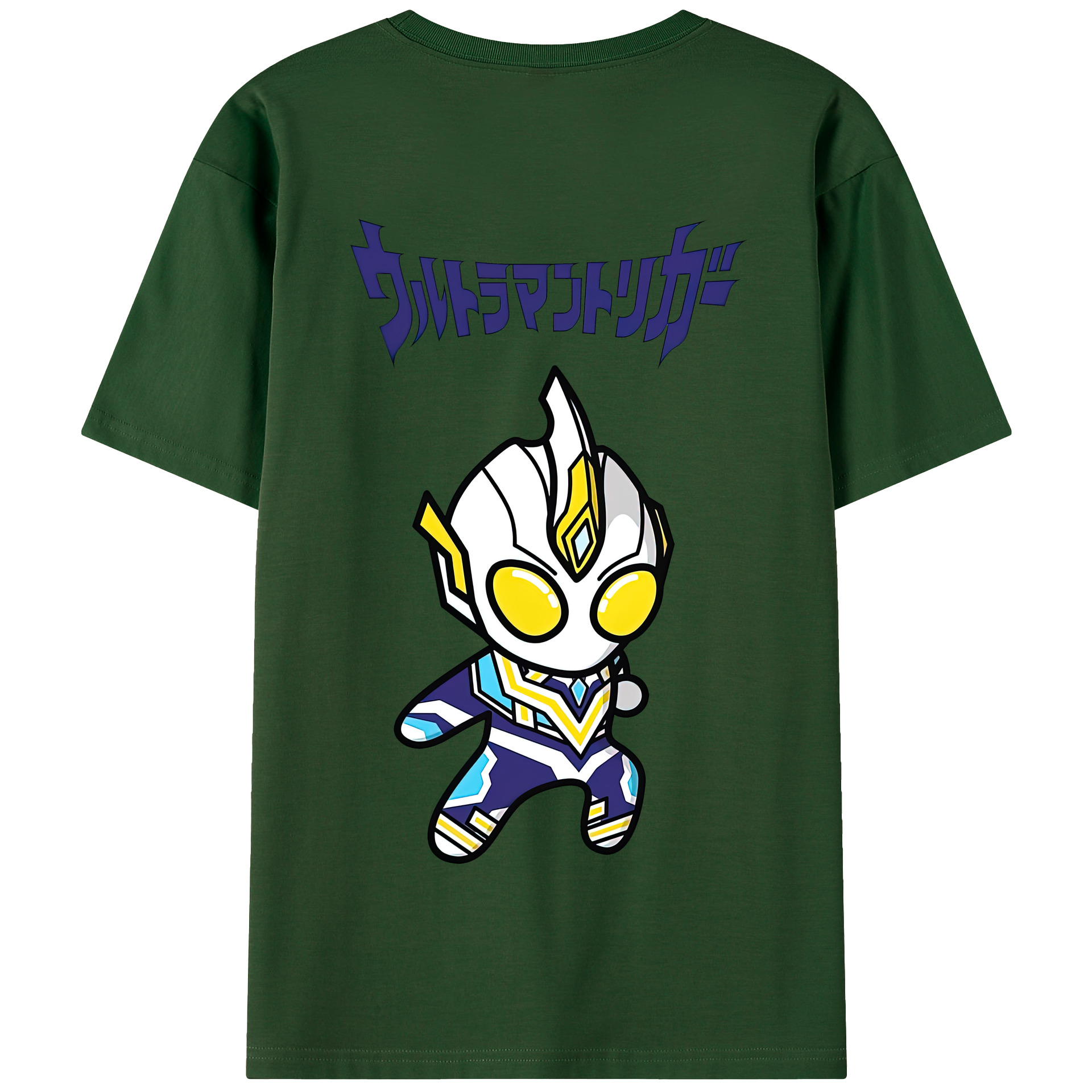 （画像用） ウルトラマン Ultraman 綿100％半袖Tシャツ（背面プリント）